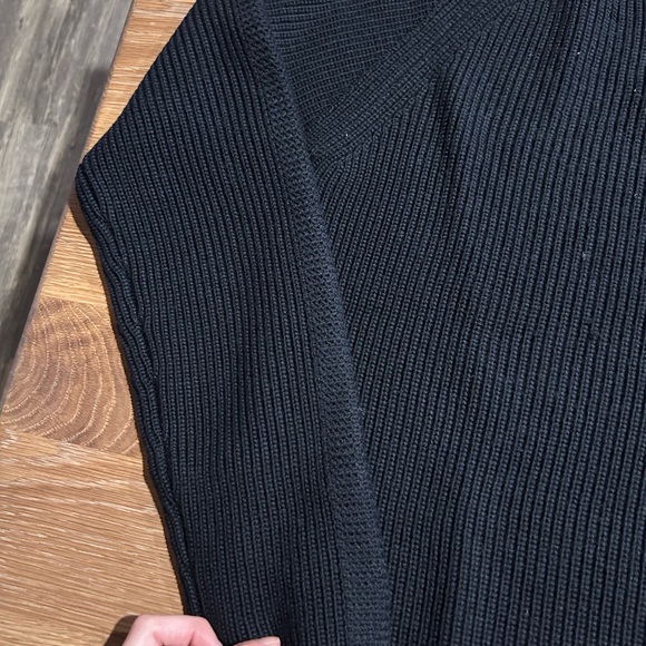 ZEGNA Sport 100% Wool Quarted Zip Sweater - XL - Picture 2 of 7